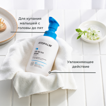Atopalm Набор увлажняющих средств для взрослой и детской кожи Special Care Set 200 мл + 120 мл + 20 мл  + 8 мл + 8 мл + 8 мл фото 2
