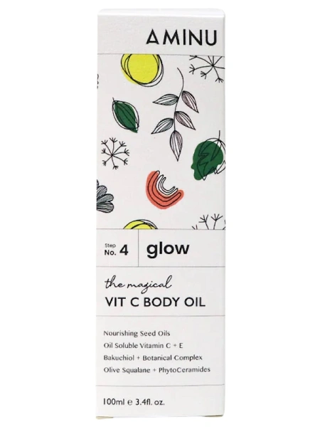 Aminu Масло для тела с витамином С Vit C Body Oil 100 мл фото 8
