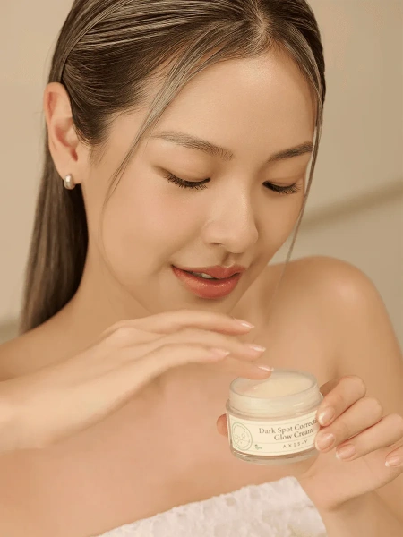 Axis-y Корректирующий гель-крем от пигментных пятен Dark Spot Correcting Glow Cream 50 мл фото 5