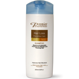 Грязевой шампунь против выпадения волос Premier Hair Loss Preventive Care Shampoo - купить 1 590 ₽ 