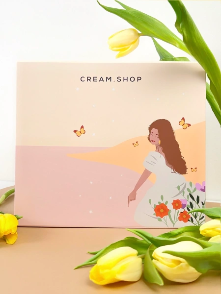 Cream Shop Весенний адвент-календарь – 7 дней красоты и радости!   фото 7