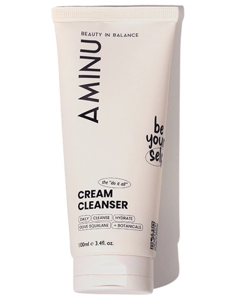 Aminu Очищающий крем для чувствительной кожи Cream Cleanser 100 мл