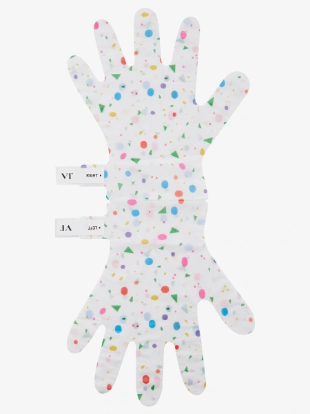 VT Cosmetics Увлажняющая маска-перчатки для рук Reedle Shot Nourishing Hand Mask 16 мл фото 7