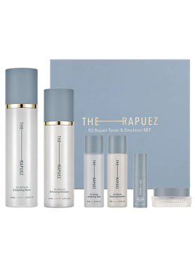 Антивозрастной восстанавливающий набор The Rapuez R3 Repair Enhancing Toner & Emulsion Set - купить 12 990 ₽ 