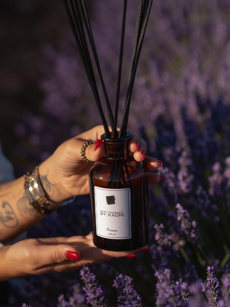 Kaori Аромадиффузор Provence / размер S Густой, душистый аромат лавандовых полей и Прованса 100 мл фото 1