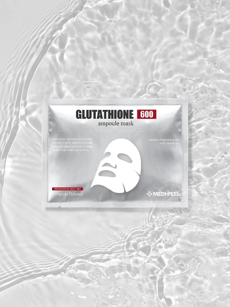 Medi-Peel Маска против пигментации Glutathione 600 Ampoule Mask 30 мл фото 1
