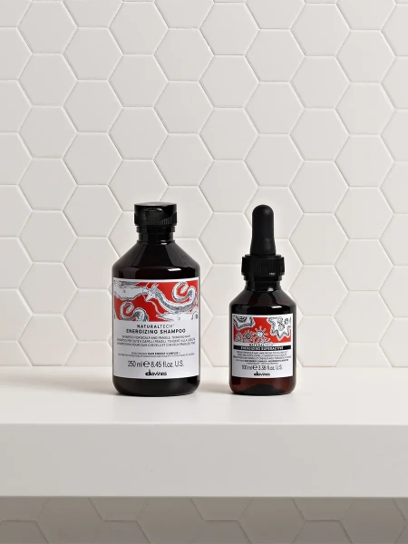 Davines Энергетический шампунь NaturalTech Energizing Shampoo 250 мл фото 2