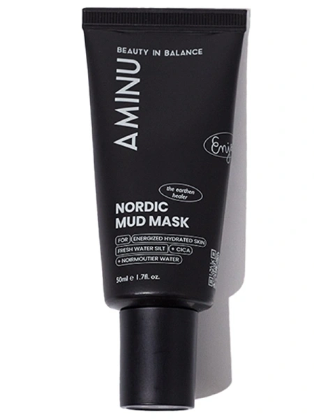 Aminu Очищающая грязевая маска Nordic Mud Mask 50 мл