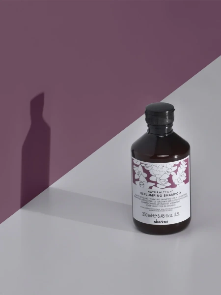 Davines Уплотняющий шампунь Naturaltech Replumping Shampoo 250 мл фото 1