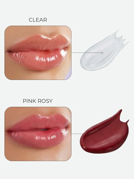Arocell Сыворотка-блеск с эффектом увеличения объема губ – прозрачный Maxi Plump Lip Serum – Clear 2.5 гр фото 4
