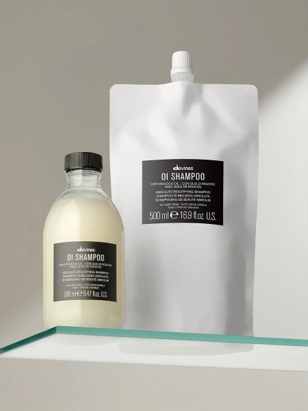Davines Рефил шампуня для абсолютной красоты волос OI Shampoo Refill 500 мл фото 1