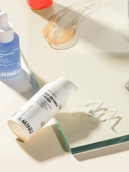 Aminu Омолаживающий крем с био-ретинолом Bio-retinol Cream 30 мл фото 3