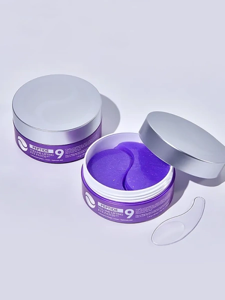 Medi-Peel Гидрогелевые патчи с эффектом лифтинга Peptide 9 Volume Lifting Eye Patch Pro 60 шт фото 1