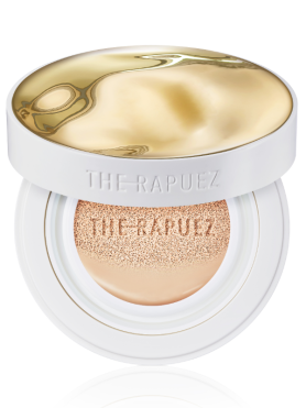 Тональный кушон с cатиновым покрытием – 22W теплый бежевый The Rapuez R3 Repair Cover Lasting Cushion – Warm Beige - купить 5 990 ₽ 