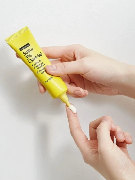 Точечный гель с серой против акне