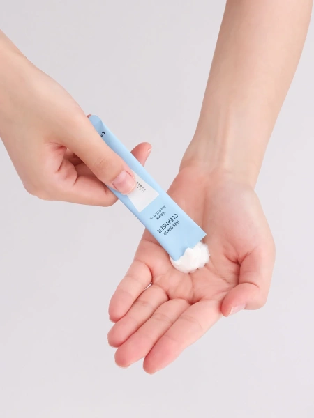 Round Lab Набор саше: пенка + сыворотка + крем + санскрин Stick Pouch Kit 3 мл х 12 шт фото 5