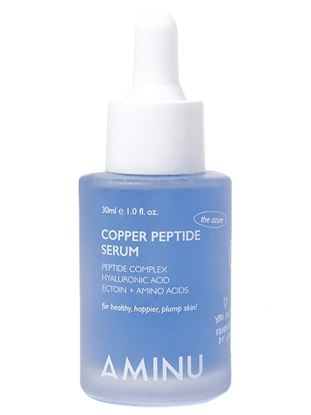 Aminu Сыворотка с пептидами меди Copper Peptide Serum 30 мл