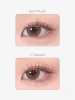 BBIA Водостойкая тушь для ресниц – коричневый Never Die Mascara Slim – 02 Brown Fit 3 гр фото 1