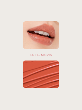 Стойкая увлажняющая помада – L400 нежно-розовый The Rapuez Iconic Lipstick Glow – Mellow - купить 3 690 ₽ 