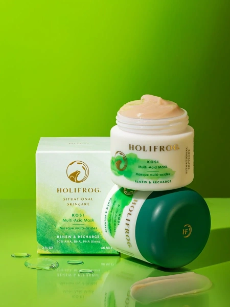 Holifrog Разглаживающая мультикислотная маска Kosi Multi Acid Mask 60 мл фото 3