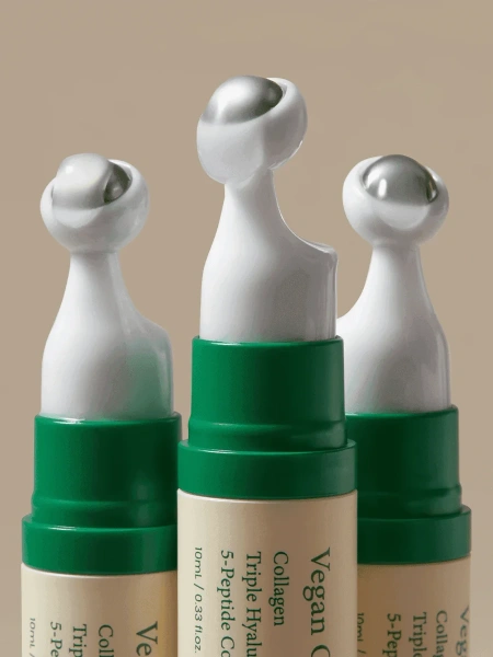 Axis-y Пептидная сыворотка для век с коллагеном Vegan Collagen Eye Serum 10 мл фото 6