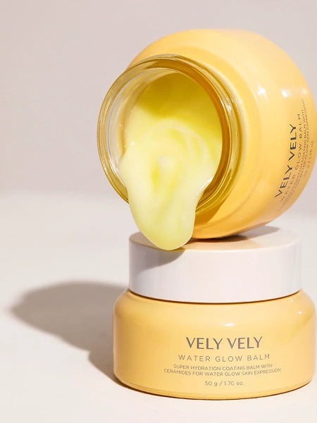 Vely Vely Увлажняющий сливочный бальзам для сияния кожи Water Glow Balm 50 мл фото 11