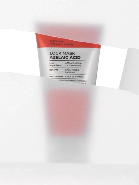 VT Cosmetics Ночная маска-плёнка с азелаиновой кислотой Az Care Lock Mask 100 мл фото 3