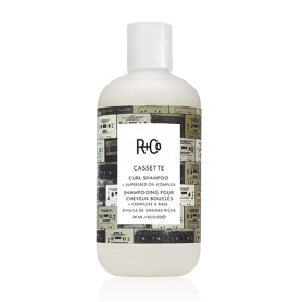 Шампунь для вьющихся волос с комплексом масел «Кассета» R+Co Cassette Curl Defining Shampoo - купить 5 390 ₽ 