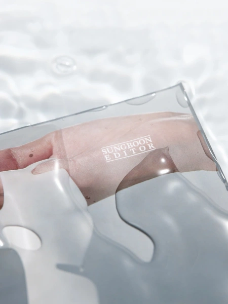 Sungboon Editor Подтягивающая гидрогелевая маска Deep Collagen Power Boosting Mask 37 гр х 4 шт фото 3