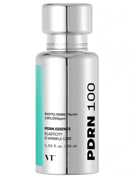 VT Cosmetics Укрепляющая эссенция с ПДРН для сияния кожи PDRN Essence 100 30 мл