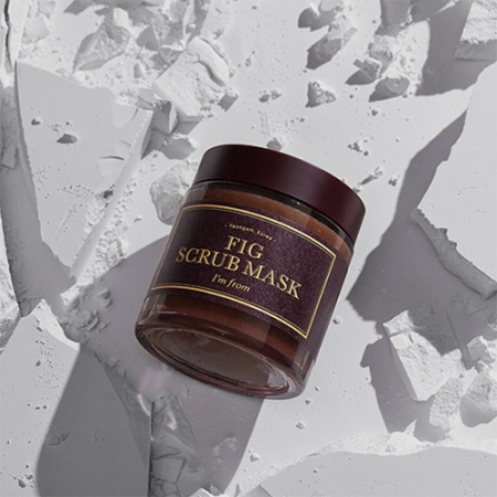 I'm from Скраб-маска для красивой и гладкой кожи с инжиром Fig Scrub Mask 120 гр фото 2