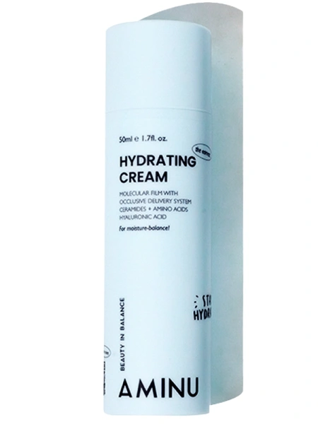 Aminu Увлажняющий крем с керамидами и гиалуроновой кислотой Hydrating Cream 50 мл