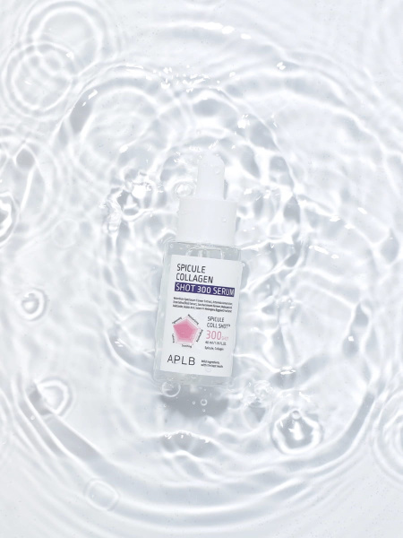 APLB Лифтинг-сыворотка со спикулами и коллагеном Spicule Collagen Shot 300 Serum 40 мл фото 5