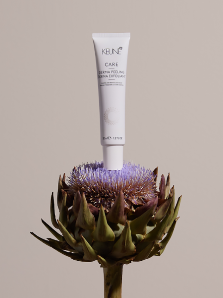 Keune Скраб-пилинг для кожи головы с гликолевой кислотой CARE Derma Peeling Exfoliant 35 мл фото 3