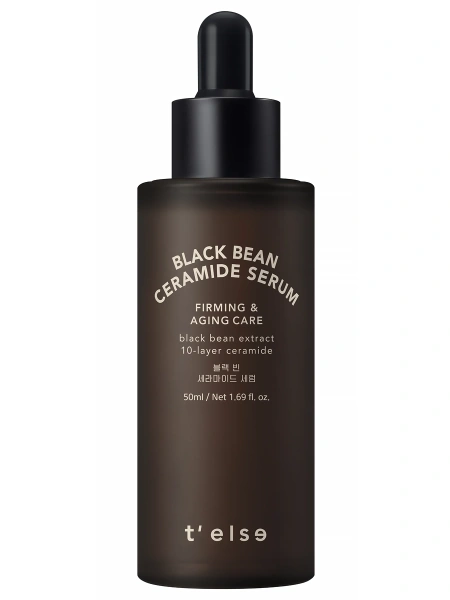 T'else Восстанавливающая сыворотка с экстрактом чёрной сои и керамидами Black Bean Ceramide Serum 50 мл