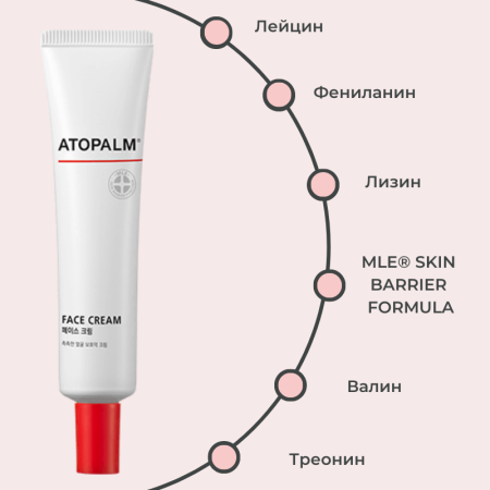 Atopalm Восстанавливающий ламеллярный крем Face Cream 35 мл фото 6