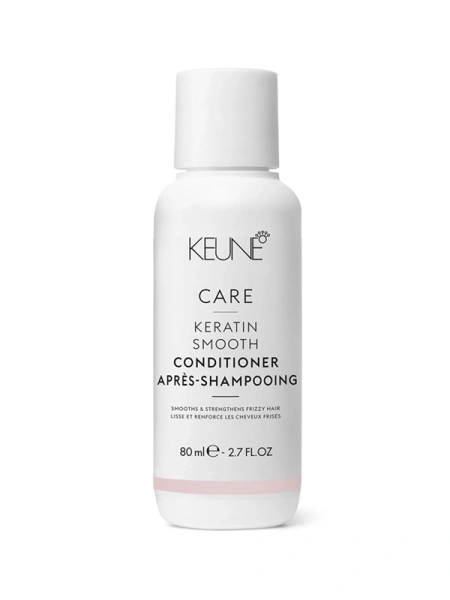 Keune Восстанавливающий кондиционер «Кератиновый комплекс» CARE Keratin Smooth Conditioner 80 мл