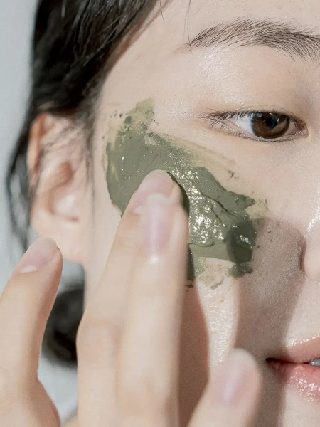 Celimax Очищающая глиняная маска с экстрактом нони The Real Noni Refresh Clay Mask 120 мл фото 2