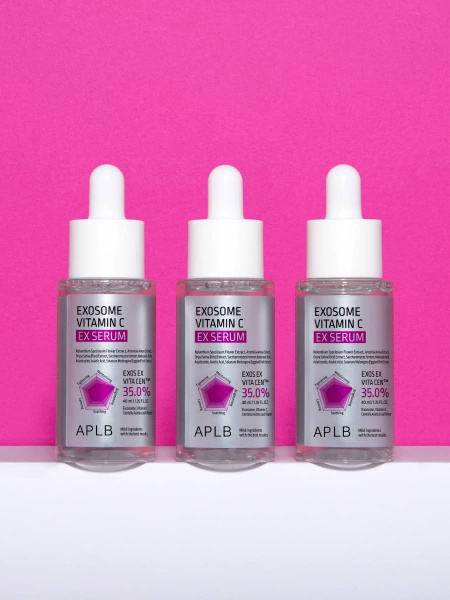 APLB Сыворотка с экзосомами и витамином С Exosome Vitamin C EX Serum 40 мл фото 4