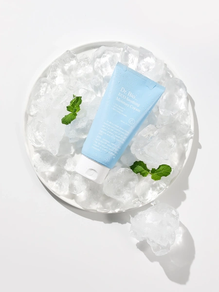 Dr. Bio Успокаивающий увлажняющий крем с лактобактериями ECO Soothing Moisture Cream 300 мл фото 1