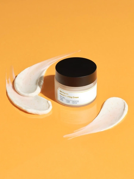 Sungboon Editor Лифтинг-крем с пептидами и золотом Silk Peptide Intensive Lifting Cream 50 мл фото 2