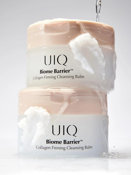 UIQ Очищающий бальзам с коллагеном и постбиотиками Biome Barrier Collagen Firming Cleansing Balm 100 мл фото 4