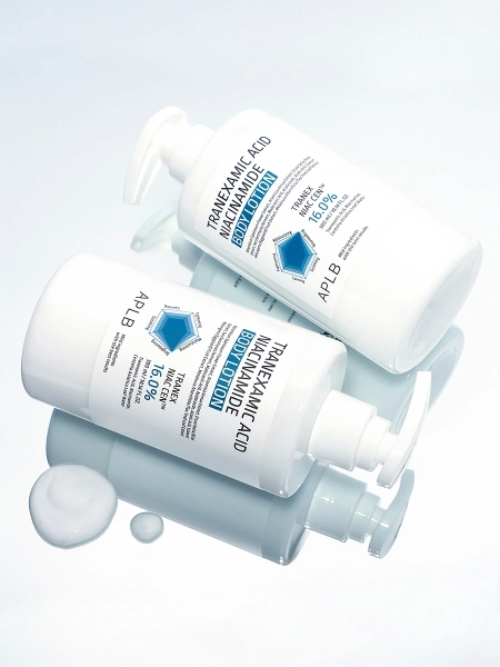 APLB Осветляющий лосьон для тела с транексамовой кислотой и ниацинамидом Tranexamic Acid Niacinamide Body Lotion 300 мл фото 3