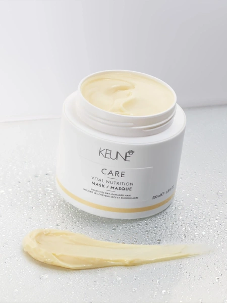 Keune Интенсивная питательная маска для волос CARE Vital Nutrition Mask 200 мл фото 1
