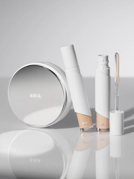 BBIA Увлажняющий кушон с эффектом сияющей кожи – натуральный Eau Glow Cushion – 23 Natural 4 гр фото 8