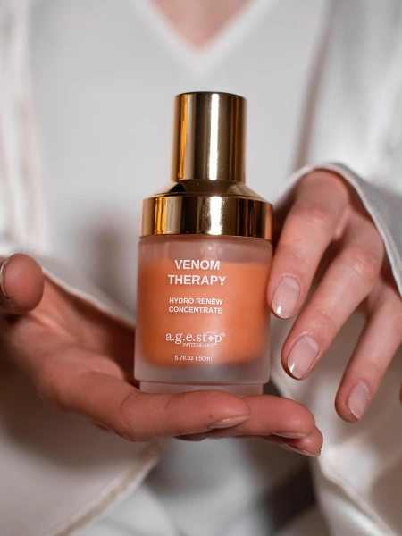 a.g.e.stop Концентрат для ровного тона и текстуры кожи Venom Therapy Concentrate 50 мл фото 4