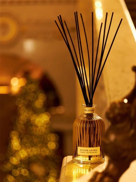 Divine Aroma Аромадиффузор «Палермо» Аромат: Цитрусовый, пряный 200 мл фото 1