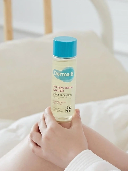 Derma:B Универсальное парфюмированное масло для тела и волос Intensive Barrier Multi Oil 135 мл фото 2