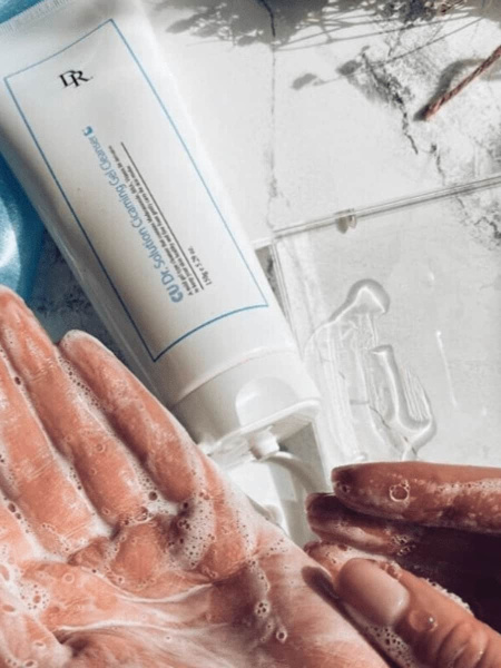 CU Skin Очищающий гель для проблемной кожи Cicaming Gel Cleanser 150 гр фото 1