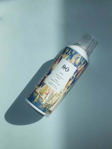 R+Co Текстурирующий спрей «Открытое море» Sail Soft Wave Spray 147 мл фото 1